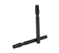 Alipis Rallonge Valve Pneu Vélo Alliage Prolongateur Vanne Compact Portable pour Gonflage Facile et Accessoire Vélo Pratique et Élégant