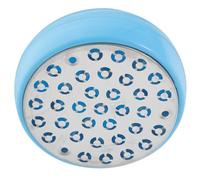 Alipis Râpe à Callosités Manuelle pour Inox avec Surface Exfoliante Douce Masseur Réflexologie Plantaire Ergonomique Outil Pédicure Portable pour Éliminer Peaux Mortes et Durillons Soin