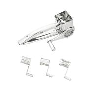 Alipis râpe à fromage en acier inoxydable râpe rotative à fromage rotative à nourriture raclette broyeur de légumes rotatif rappe à fromage manuelle à trancheuses