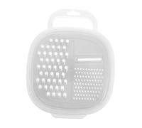 Alipis Râpe à Légumes Multifonction en Acier Inoxydable Outil Cuisine pour Trancher Râper Éplucher 20X10X5Cm Pratique Aliments Ustensiles Cuisine