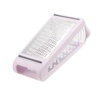 Alipis Râpe de Cuisine Acier Inoxydable Faces Multifonction Résistante pour Pommes de Terre Fromage Légumes et Fruits Outil de Broyage Pratique