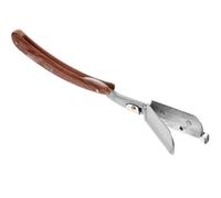 Alipis Rasoir Droit Manuel Bois Vintage pour Hommes Poignée Ergonomique Confortable Rasage de Près Professionnel Style Aléatoire sans Lame