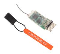 Alipis Récepteur Compact Avion Télécommandé pour 4 Canaux