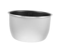 Alipis Récipient Alliage Aluminium Antiadhésif pour Cuiseur à Riz Insert De Pot Intérieur pour Autocuiseur Électrique Remplacement pour Cuisson Vapeur