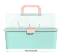 Alipis Récipient Bébé Séchage Rack Couvercle Couverture Bébé Boîte de Rangement Sippy Tasse Séchage Titulaire Mamelons Accessoires Économiseur D' espace Armoires Récipient De Vaisselle