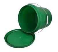 Alipis Récipient De Fermentation avec Couvercle 10 L Grand Seau De Brassage Fermenteur De Brassage Domestique Seau en Plastique De Qualité Alimentaire