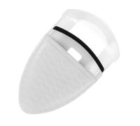 Alipis Recourbe-cils Plastique Mini Portable avec Coussinets de Rechange Contrôle Précis Courbure Forme Queue de Poisson sans Pincement Ni Tiraillement pour Plusieurs Types d'Yeux Léger