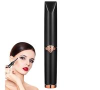 Alipis Recourbe-Cils USB Chauffant Rechargeable 3 Niveaux de Température Réglable Noir Outil de Maquillage Portable Cils Recourbés et Solide Accessoire Beauté Pratique