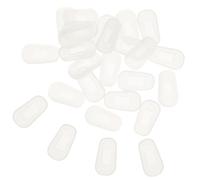 Alipis Réduit la Pression Nez 12 Paires de Coussinets Nasaux Blanc Confortables en Silicone Protège-nez Antidérapant pour Lunettes Accessoires pour Lunettes Femme
