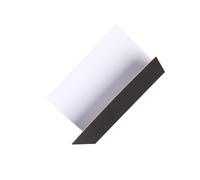 Alipis Réflecteur Pliable Photo 3 Couleurs Argenté Noir Blanc 60 CM Panneau Réfléchissant Épais pour Toile de Fond Photo Studio Accessoires Photographie Table Nature Morte