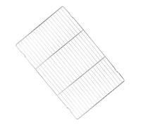 Alipis Refroidissement Acier Inoxydable Support Maille Métallique pour Pâtisserie Cuisson et Barbecue Design Nid Dabeille pour Circulation et Aliments
