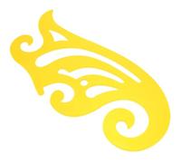 Alipis Règle de Couture Courbe Française en Polypropylène Léger Outil de Tailleur Multifonction pour Dessin et Découpe de Patrons Règle de Couture Précise pour Vêtements Pratiques