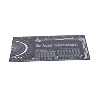 Alipis Règle de Poche Métrique Métallique pour Ingénieur, Gadget D’ingénierie Compact Compas Gradué, Outil Précis pour Mesures Techniques, pour Architectes et Ingénieurs Civils