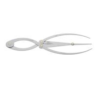 Alipis Règle Sourcils Acier Inoxydable Pochoir Flexible Outil de Mesure Courbe pour Femme Précision Équilibre Maquillage