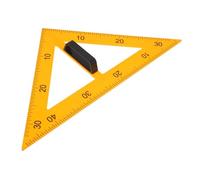 Alipis Règle Triangle Magnétique avec Poignée Détachable Outil Pédagogique pour Enseignement Géométrie Matériel pour Cours Mathématiques