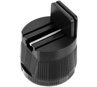 Alipis Rehausseurs de Meubles Réglables en Métal et Plastique Pieds Réglables Noirs pour Lit Commode et Bureau Supports Robustes Antidérapants pour Surélévation et Stabilité des