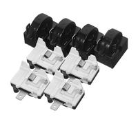 Alipis Relais de Démarrage Ptc 4,7 Ω Protecteur Thermique en Forme D'aile pour Compresseur de Réfrigérateur, Kit 4 Pièces, Protection Surcharge et Surchauffe, Compatible Congélateur