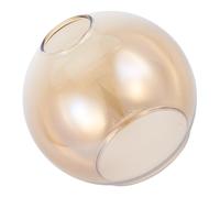 Alipis Remplacement de Globe pour Luminaires Suspendus Design Vintage à Double Ouverture Mise à Niveau Éclairage pour Bar