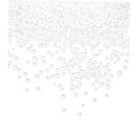 Alipis Remplissage Coussin Billes de Mousse Blanc pour Pouf Canapé, Design Multifonctionnel, Support Confortable, Paquet de 1 Unité en Écume pour Fauteuil Poire