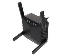 Alipis Répéteur WiFi 2,4 Ghz 300 Mbps 4 Antennes, Boîtier Abs Résistant à l'usure, Fonction Mémoire, Ventilation Latérale pour Maison et Bureau