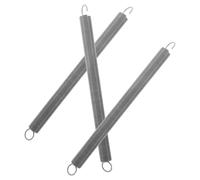 Alipis Ressorts Métalliques Robustes pour Échelles de Grenier Lot de 3 Ressorts de Traction 2X20X250 MM Compatibles avec Échelles de Grenier Standard Pièces Détachées Pratiques pour