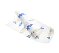 Alipis Revêtement Adhésif Pour Tiroir Résistant à L'huile Transparent Motif Petits Poissons 45x200 Cm Matériau Antidérapant Et Imperméable Protection Cuisine Et Meubles