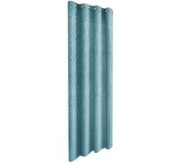 Alipis Rideaux occultants pièces maîtresses ultrasonique Stylo de ponçage feu Stop Rideaux Enfants LED Salon Rideau d'intérieur décoratif Rideau pour Polyester Blue