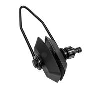 Alipis Rinceur Moteur Bateau Noir Manchons de Rinçage Bord pour Entretien Système Refroidissement Compatible Tuyau Jardin