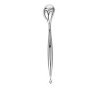 Alipis Roller de Massage Yeux Anti-rides Réduit Poches et Ombres Raffermissant Peau Portable et Mini pour Voyage