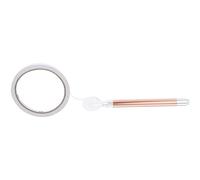 Alipis Roue à Peinture Strass en Alliage Doré avec Lumière Led, Outil pour Presser les Perles de Diamant, Accessoire pour Peinture Diamant pour Adultes et Garçon et Filles