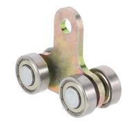 Alipis Roues Chariot Acier Inoxydable pour Porte Coulissante Robuste Galets de Porte Coulissante Silencieux pour Grange Garage et Armoire Roues pour Coulissage Facile