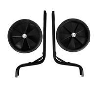 Alipis Roues Stabilisatrices Vélo Garçon Fille Accessoires Auxiliaires Silencieux Kit Montage Facile pour Garçon et Fille Support Équilibre Sécurisé