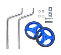 Alipis Roues Stabilisatrices Vélo Garçon Fille Bleu avec Support Réglable Roues Auxiliaires Muettes et Lumineuses pour Équilibre et Sécurité Vélo Garçon Fille