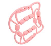 Alipis Rouleau de Massage Circulaire pour Mollets 12 Roues, Outil de Massage Musculaire Léger en Violet, Accessoire Pilates pour Gym et Bien-être, pour Soulager la Fatigue des Jambes, 1