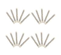 Alipis Rouleaux de bénédiction de mezouza hébraïques 25pcs en Papier Traditionnel, pour décoration juive intérieure et Valeur rituelle Lors d'événements à Domicile