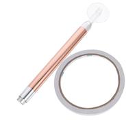 Alipis Roulette de Peinture Diamant avec Ruban Adhésif Double Face Pression Lumineux pour Collage Précis des Perles sur Toile Accessoire Portable pour Art du Diamant