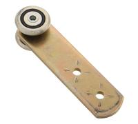 Alipis Roulette Double pour Rideau Latéral de Semi-remorque Poulie de Câble Rotative Roulettes Coulissantes pour Rail de Rideau Accessoires Robustes pour Bâche de Camion