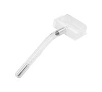 Alipis Roulette Verre de Remplacement pour Appareil Facial Haute Fréquence Accessoire Portable Léger pour Massage Raffermissement et Lifting Du Visage Compatible avec Électrode Visage