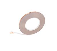 Alipis Ruban Adhésif Cuivre Simple Face pour Blindage Emi Guitare et Basse Bande Conductrice DIY Légère pour Réparation Électronique et Du Bruit