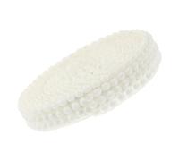 Alipis Ruban Adhésif Décoratif en Perles Nacrées Blanches 1,2 Cm de Large, Rouleau pour Couture et Accessoires Diy, Ceinture Décorative en Perles pour Vêtements, Paquet, Mariage