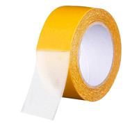 Alipis Ruban Adhésif Double Face en Tissu Fort Pouvoir Adhésif Largeur 5 CM X Longueur 10 M Rouleau Multifonction pour Tapis Décoration Murale et Montage Maison Robuste et Invisible