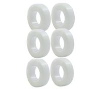 Alipis Ruban Adhésif Double Paupière Transparent PE 125 CM X 900 Autocollants Respirants Invisibles 6 Pièces Résistants à L'Eau pour Maquillage Naturel et Soins Cutanés