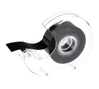 Alipis Ruban Adhésif Magnétique Flexible 3 M X 19 Mm X 0,3 Mm en Caoutchouc Magnétique, Bande Auto-adhésive pour Tableaux Blancs et Bricolage, Rouleau Aimanté Polyvalent pour Usage