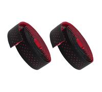 Alipis Ruban de Guidon Vélo Route Antidérapant et Confortable Bande de Guidoline Padded Grip Tape Respirant et Facile à Installer Set pour Vélo de Route Rouge