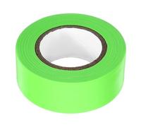 Alipis Ruban de Marquage Fluorescent Non-adhésif Vert Bande de Sécurité et Résistante pour Sols de Gymnase Chantier et Zones à Risque