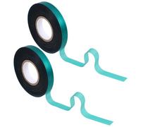 Alipis Ruban Extensible de Greffage 2 Rouleaux Vert, Liens Élastiques pour Fixation de Branches, Adapté aux Plantes Grimpantes en Jardinage et Bricolage