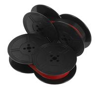 Alipis Ruban pour Machine à Écrire Vintage Classique 2pcs, Plastique, Double Bobine Manuelle, Accessoires pour Machines à Écrire Mécaniques, pour Travail et Écoles