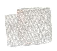 Alipis Ruban Strass Rangées Brillant Décoratif Mètres pour Mariage Anniversaire Gâteau et DIY