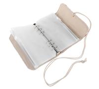 Alipis Sac de Rangement pour Aiguilles à Tricoter Circulaires avec Pochettes Amovibles Organisateur Portable pour Crochet et Aiguilles Pochette Flexible pour Outils de Tricot Sac de