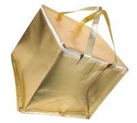 Alipis Sac Isotherme à Poignée Portable avec Fermeture Éclair Grand Sac Repas Isolé pour Épicerie et Transport Alimentaire et Résistant pour École et Bureau